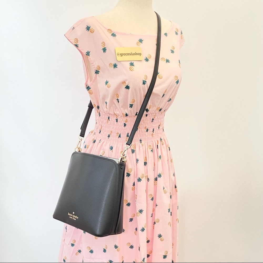 Kate spade Purse & wallet  Darcy Black Small Bucket Bag Crossbody - Picture 11 of 11